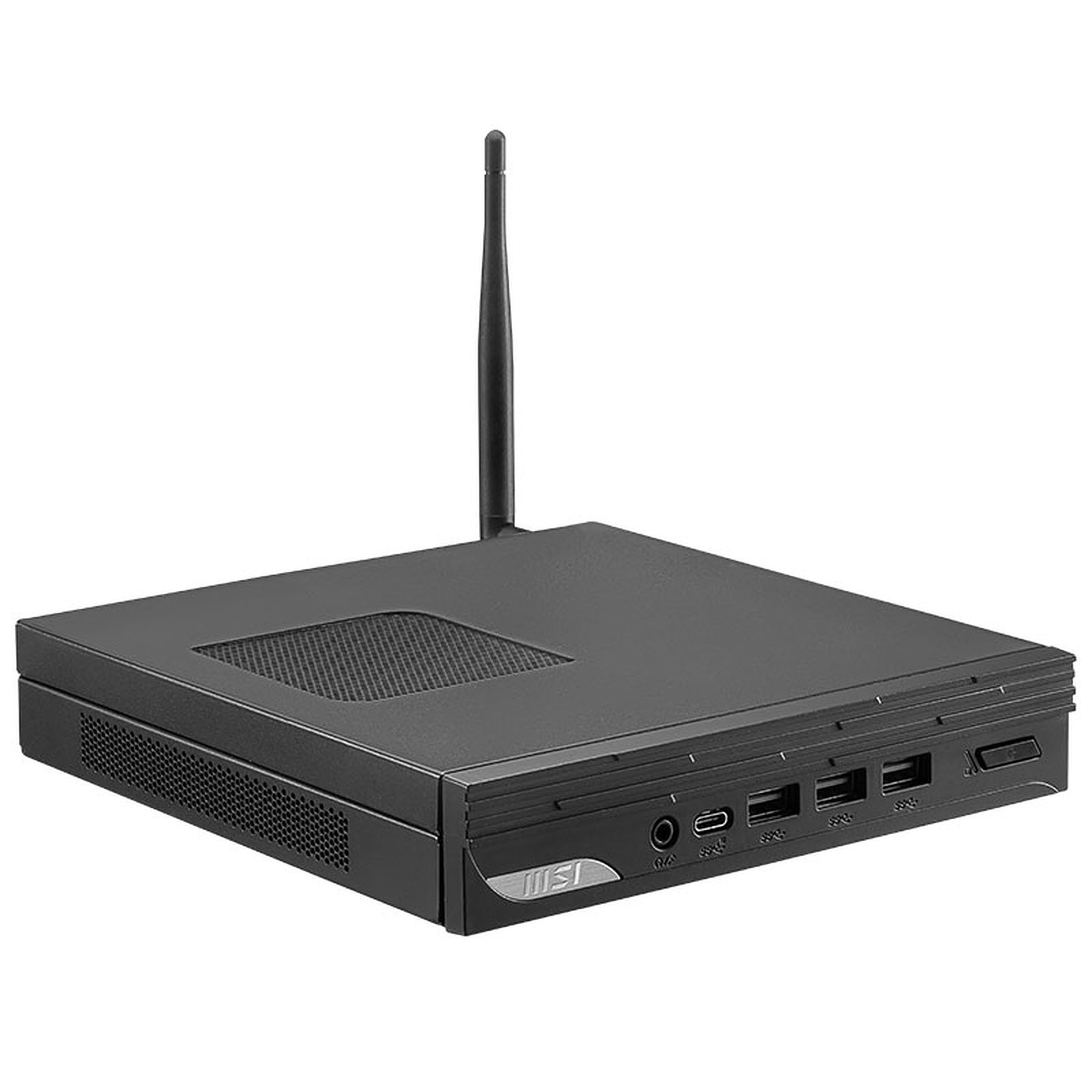 MSI PRO DP10 Desktop: Intel Core i3-1215U, Iris Xe Graphics, 8GB Memory, 1TB SSD, WiFi 6 , Monitor MSI LCD MP225V 21.5INCH