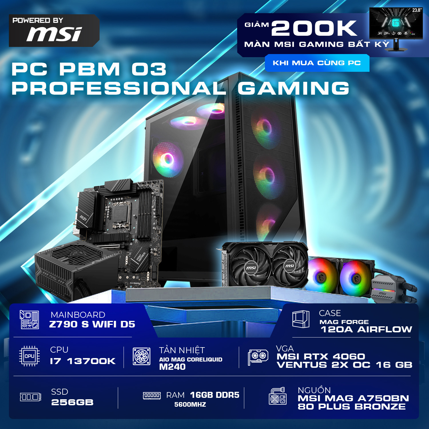 PC PBM 03 PROFESSIONAL GAMING