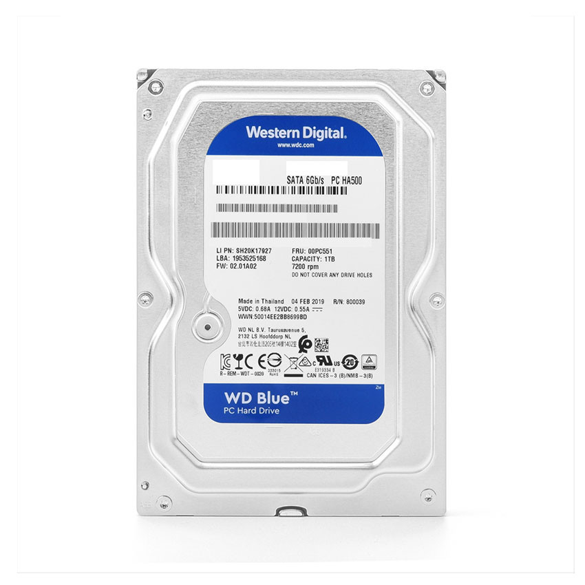 Ổ cứng HDD WD Blue 1TB WD10EZEX