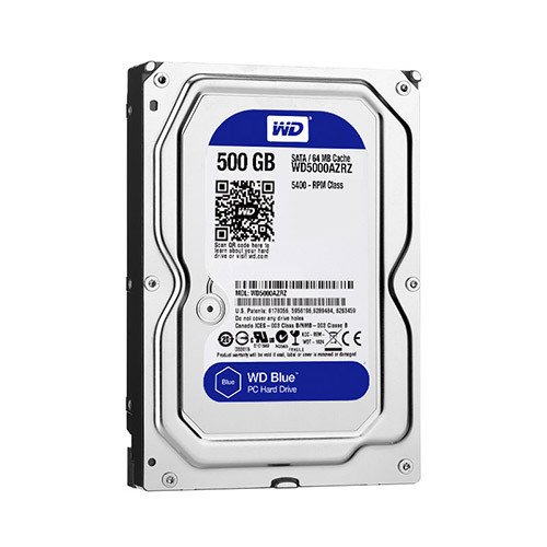 Ổ cứng HDD WD Blue 500GB  NK