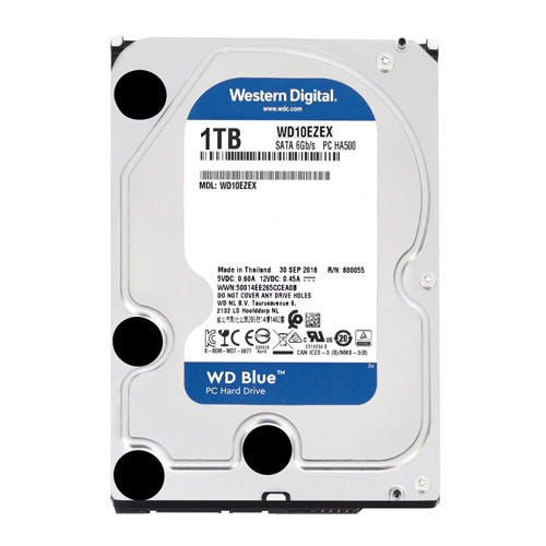 Ổ cứng HDD WD Blue 1TB WD10EZEX NK