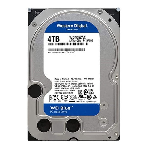 Ổ Cứng HDD WD Blue 4TB WD40EZAX