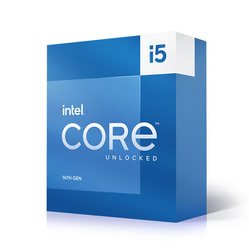 CPU INTEL CORE I5-14600KF (UP TO 5.3GHZ, 14 NHÂN 20 LUỒNG, 24MB CACHE, 125W) - SOCKET INTEL LGA 1700/RAPTOR LAKE