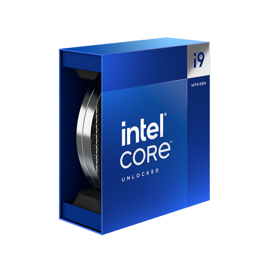CPU INTEL CORE I9-14900K (UP TO 5.8GHZ, 24 NHÂN 32 LUỒNG, 36MB CACHE, 125W) - SOCKET INTEL LGA 1700/RAPTOR LAKE
