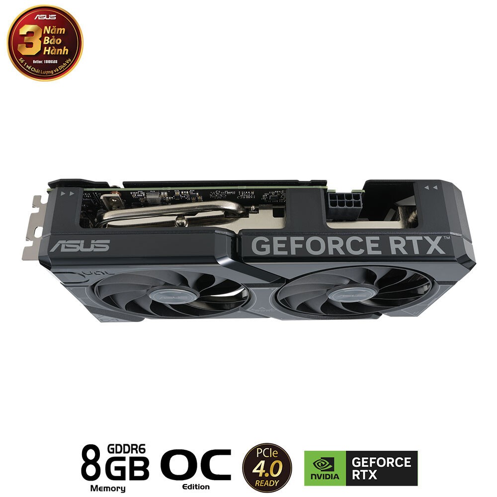 CARD MÀN HÌNH ASUS DUAL RTX 4060-O8G