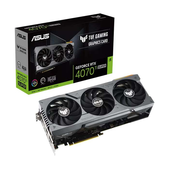 Card Màn Hình ASUS TUF Gaming GeForce RTX 4070 Ti SUPER 16GB GDDR6X