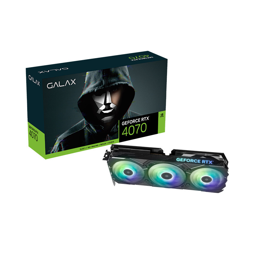 Card Màn Hình GALAX GeForce RTX 4070 EX Gamer 12GB GDDR6X
