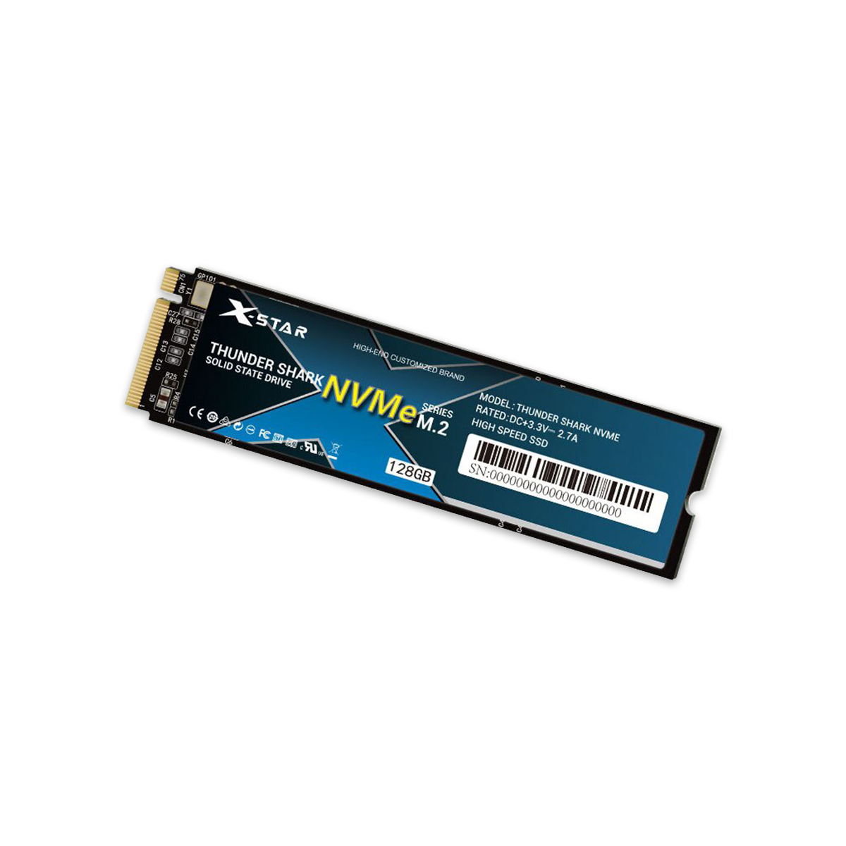 SSD Xstar M2 NVME 256G