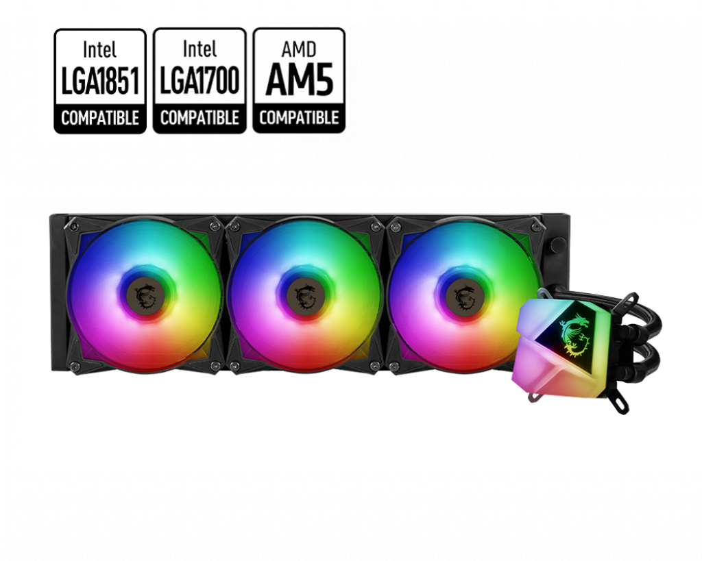 Tản nhiệt nước CPU MSI MAG CORELIQUID C360