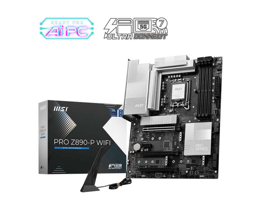 Mainboard MSI PRO Z890-P WIFI DDR5