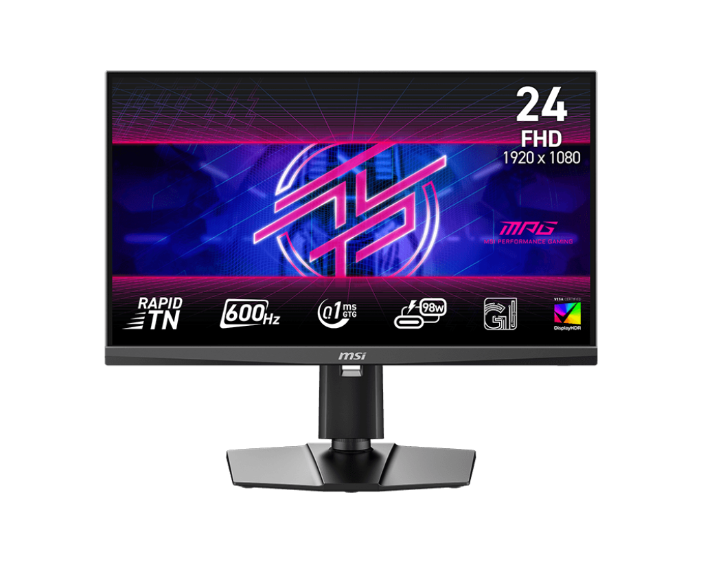 Màn hình chơi game MSI MPG 242R X60N (1920 x 1080 (FHD), 600Hz )