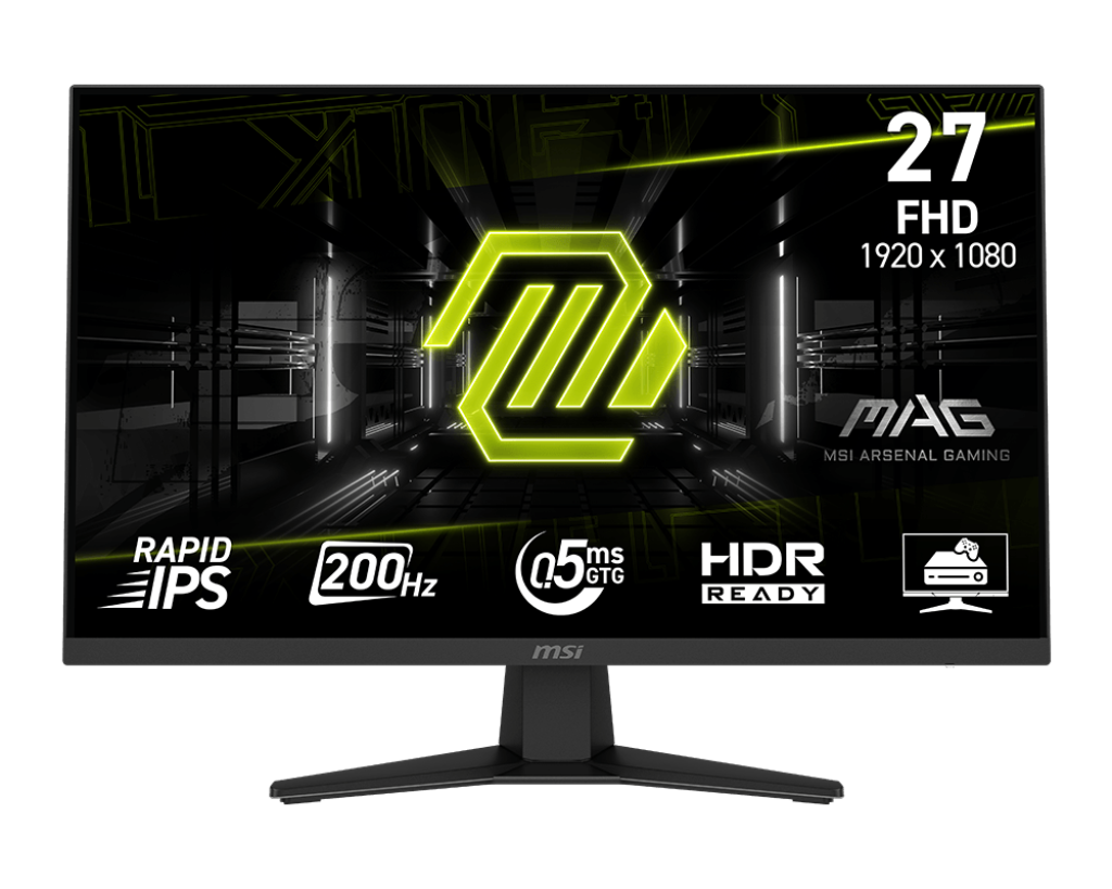 Màn Hình Gaming MSI MAG 274F (27 inch - IPS - FHD - 200Hz - 0.5ms)