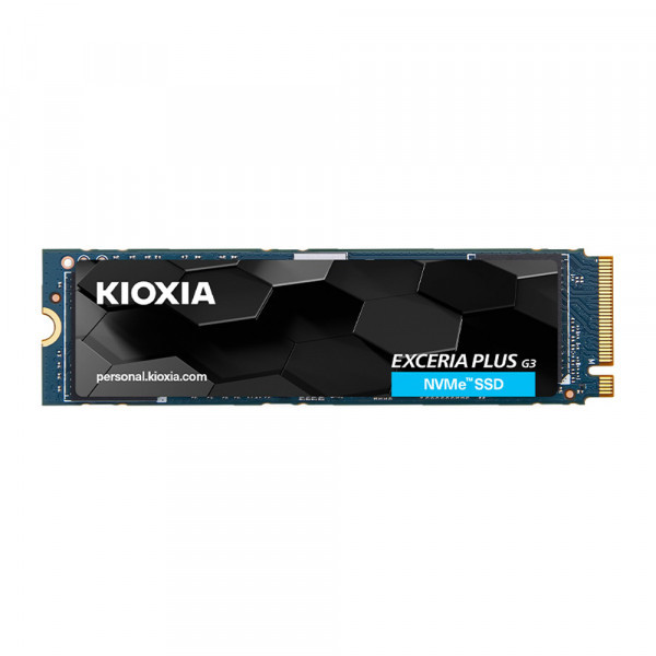 Ổ cứng SSD NVMe Kioxia Exceria Plus G3 Gen 4x4 1TB - Đọc/Ghi : 5000/3900MB/Giây (LSD10Z001TG8)