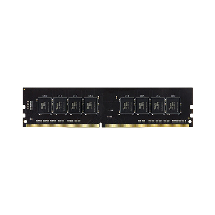 RAM DESKTOP TEAMGROUP ELITE (TED48G3200C22BK) 8GB (1X8GB) DDR4 3200MHZ