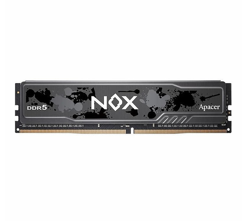 RAM APACER DDR5 16GB (1x16GB) 6000MHZ OC NOX BLACK (AH5U16G60C522MBAA-1)