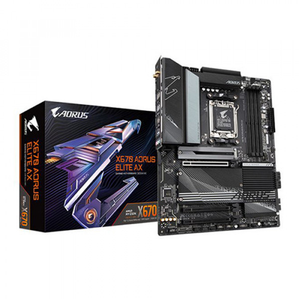 Mainboard Gigabyte X670 AORUS ELITE AX DDR5