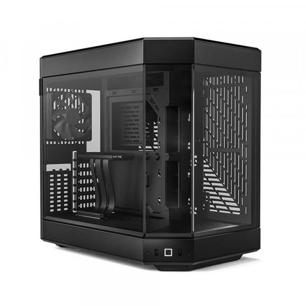 Vỏ case HYTE Y60 Black (EATX/Mid Tower/Màu Đen)