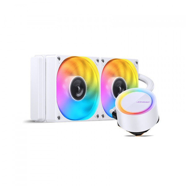 Tản nhiệt nước JONSBO TG-240 WHITE ARGB