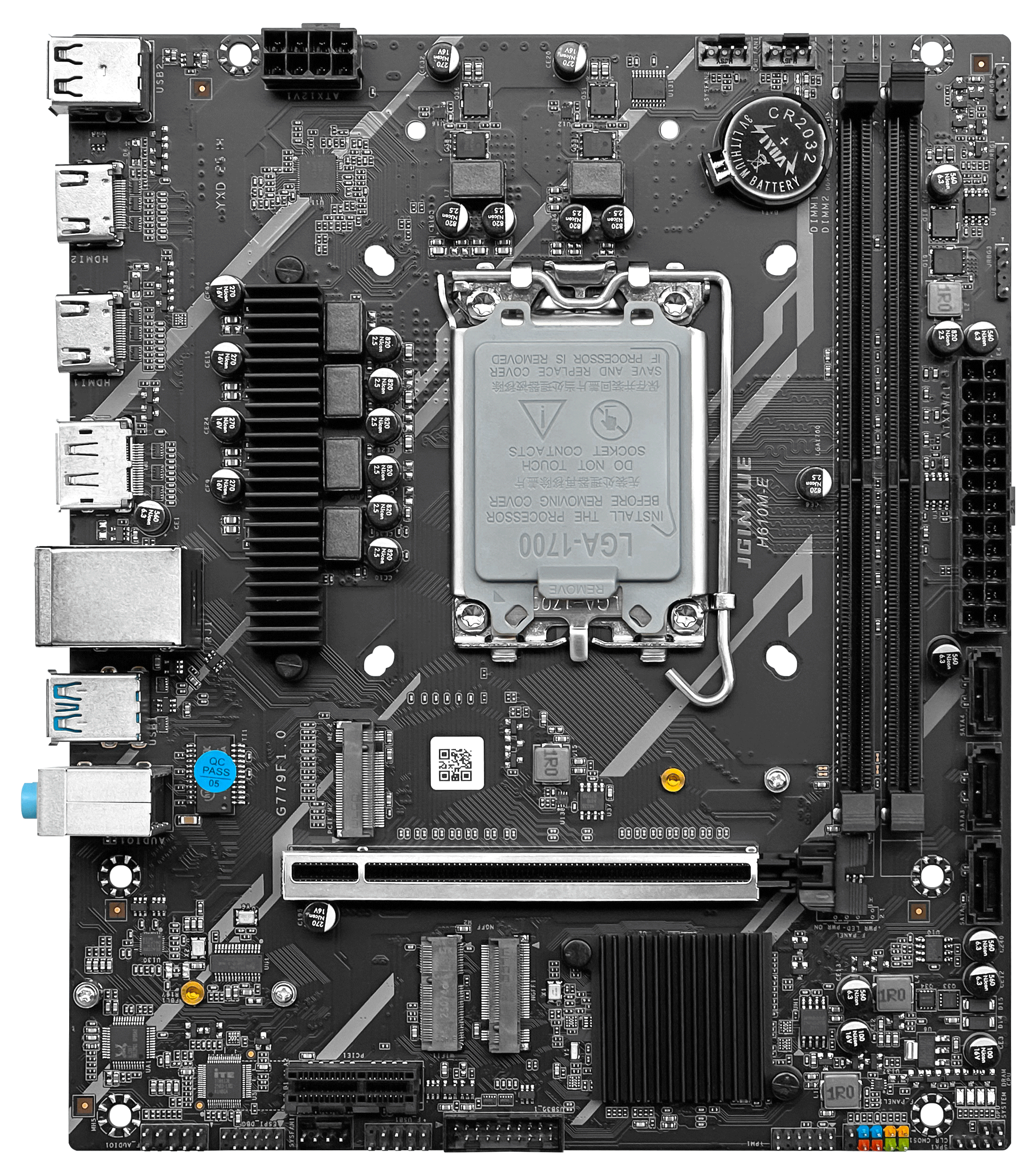 MAINBOARD JGINYUE H610M-E