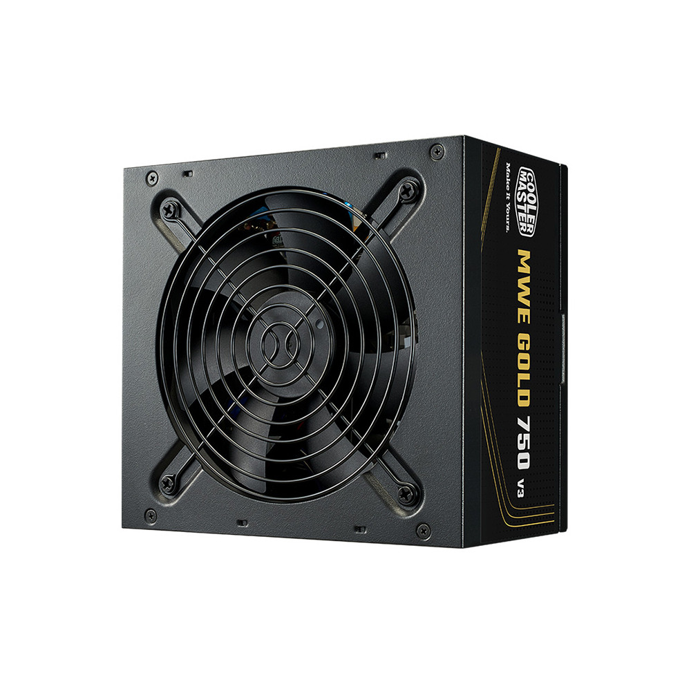 Nguồn máy tính Cooler Master MWE Gold 750 V3 NM FR - 750W (80 Plus Gold/ATX3.1)