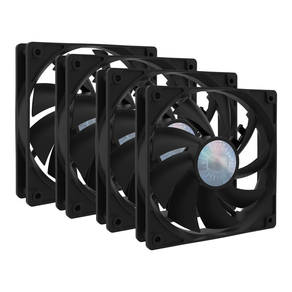 Fan case Cooler Master Silent Fan 120 SI2 (Bộ 4 Fan)