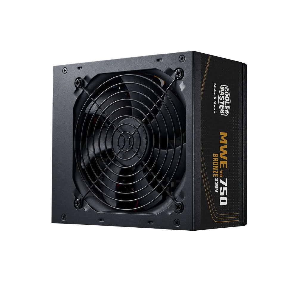 NGUỒN COOLER MASTER MWE BRONZE 750 V3 230V - 750W ( 80PLUS BRONZE )