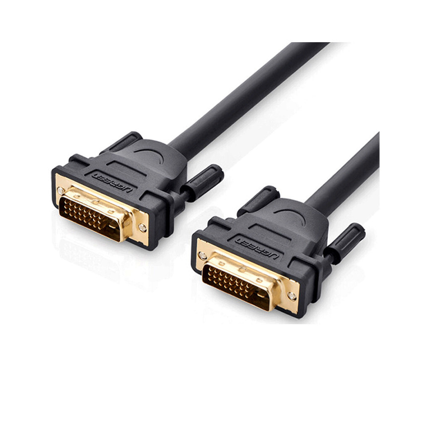Cáp DVI to DVI 24 + 1 dài 3m Ugreen