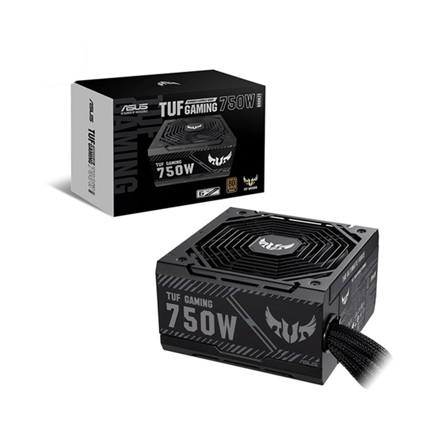 Nguồn ASUS TUF GAMING 750W Bronze ( Màu Đen/80 Plus Bronze )