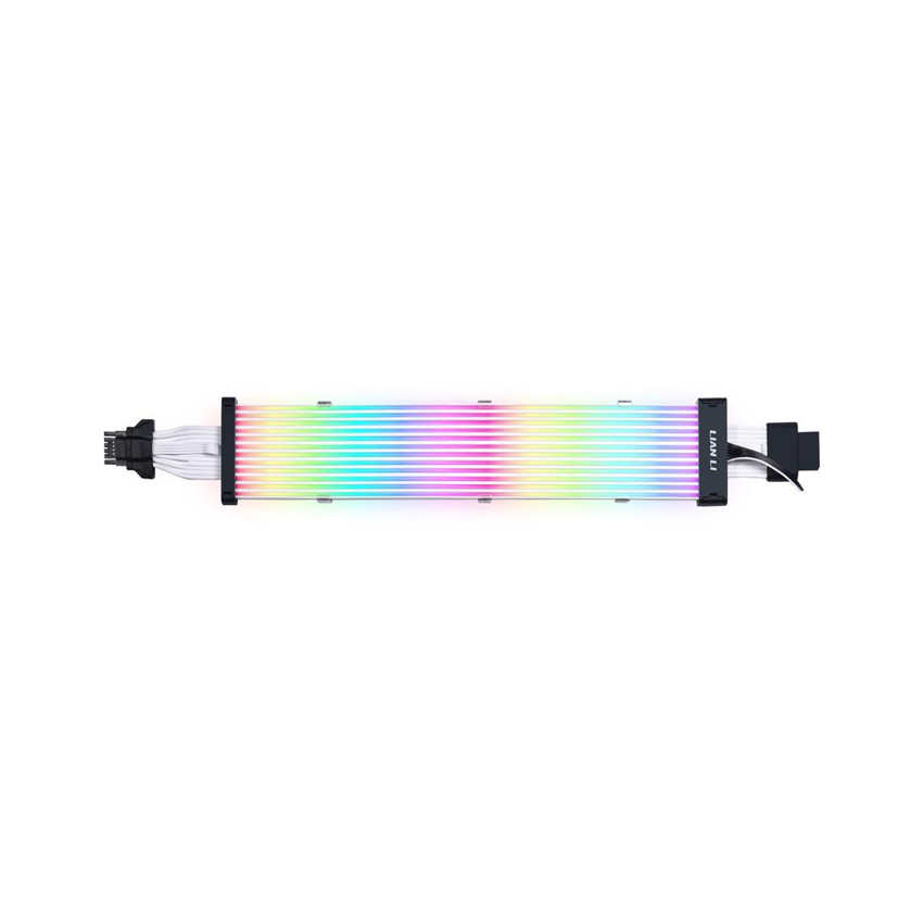 Dây nguồn nối dài cho card đồ hoạ Lian Li Strimer Plus V2 - 12VHPWR (12+4-PIN) - 8 sợi LED ARGB