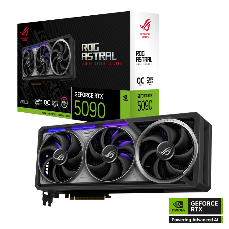 Card Màn Hình Asus ROG Astral GeForce RTX 5090 32GB GDDR7 OC Edition