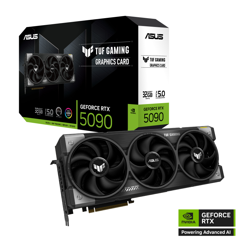 Card Màn Hình Asus TUF Gaming GeForce RTX 5090 32GB GDDR7 OC Edition