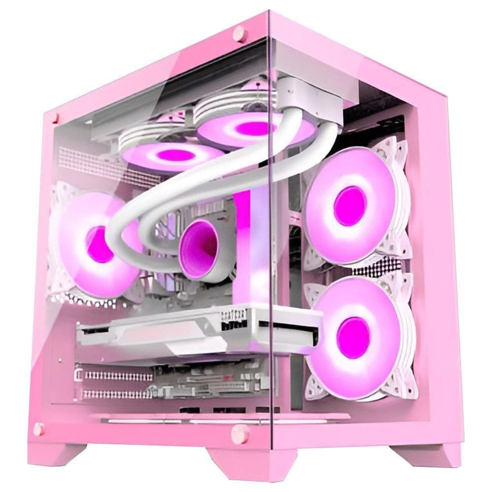 CASE EMASTER ECG983P Pink