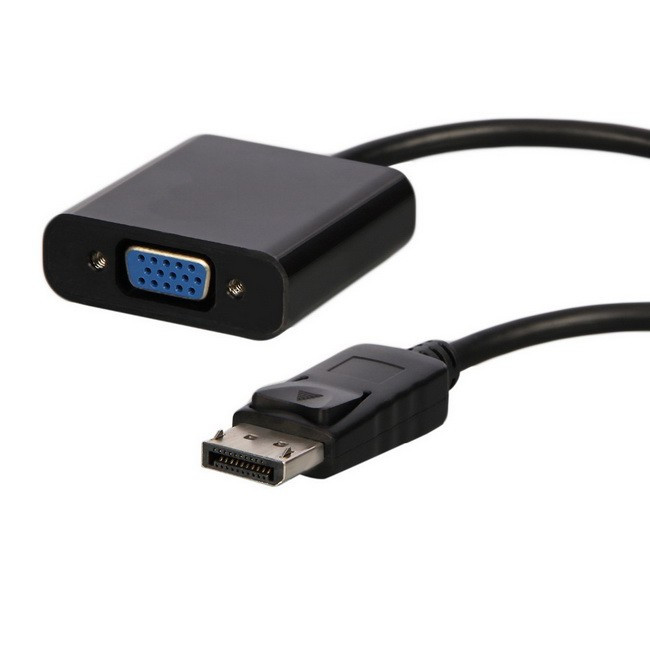 Cáp chuyển DisplayPort to VGA
