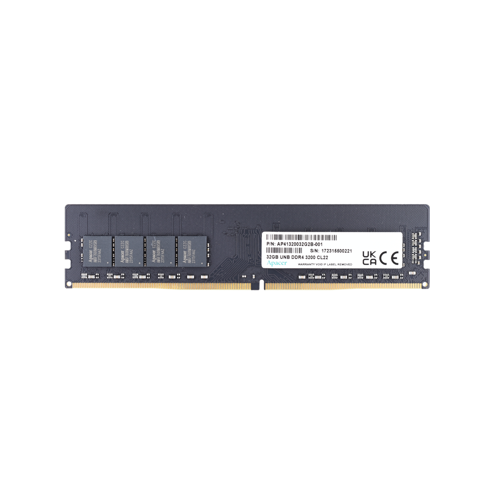 Ram Apacer 32GB 3200 DDR4 CL22 (không tản)