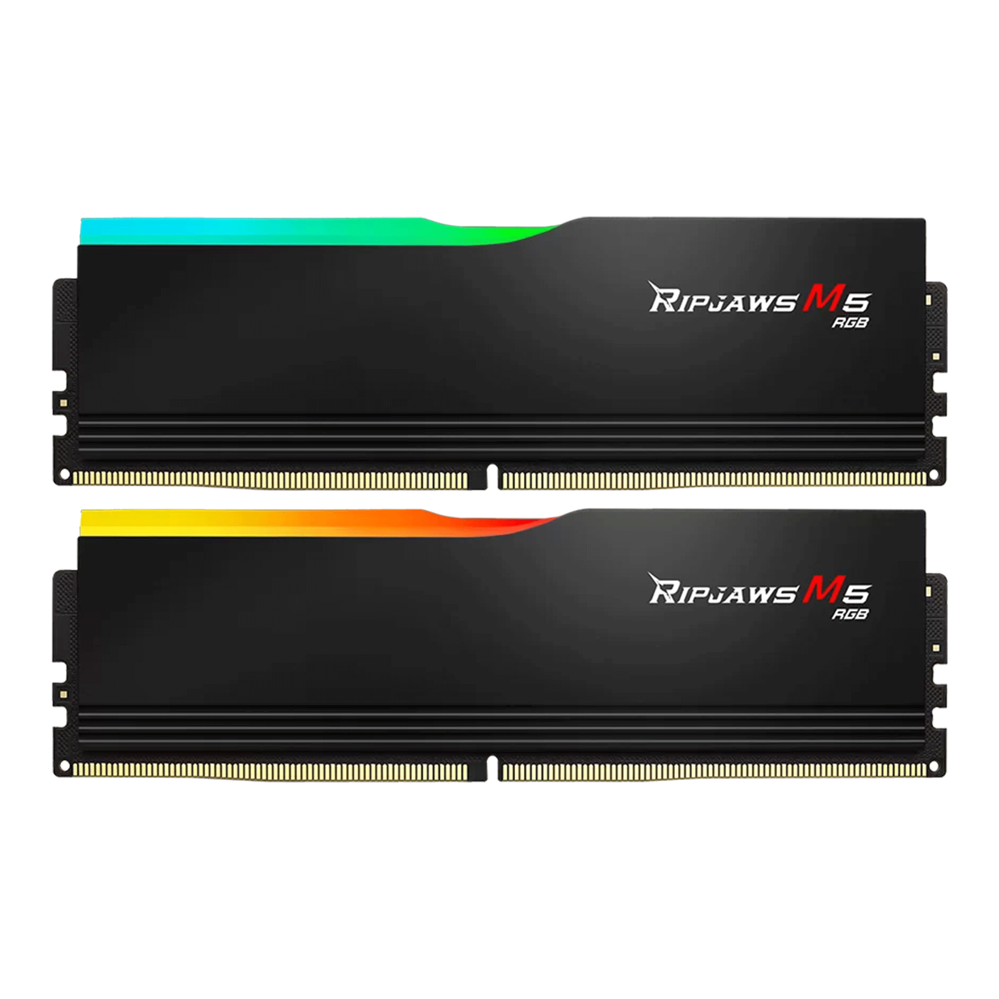 RAM GSkill Ripjaws M5 RGB Black 64GB | 2x32GB, DDR5, 5200MHz (F5-5200J4040A32GX2-RM5RK)