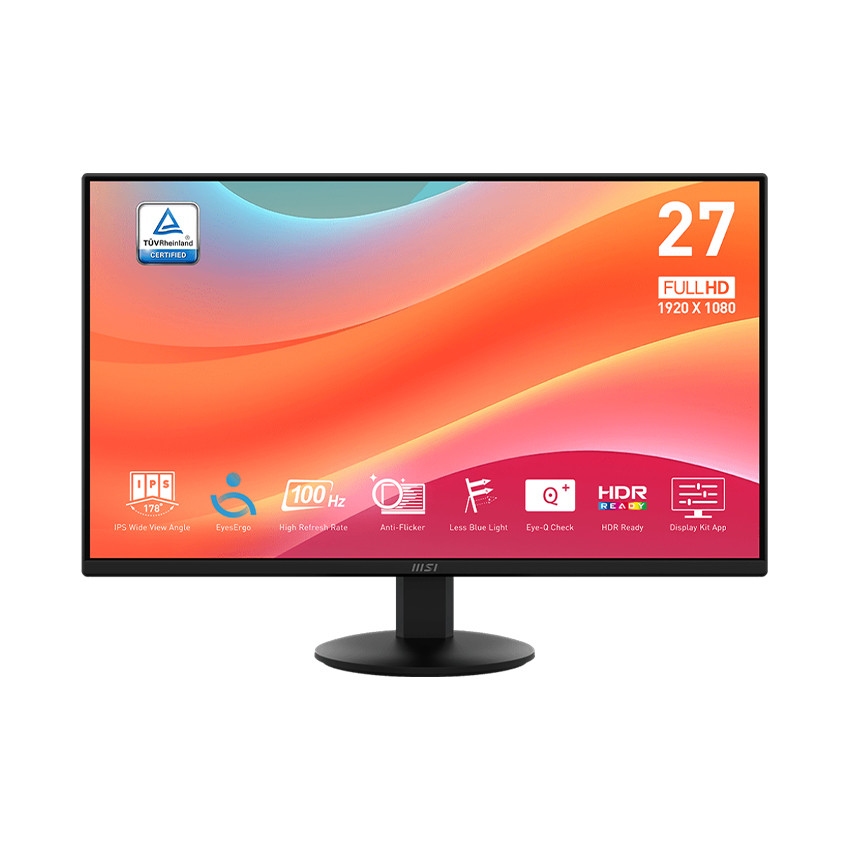 Màn hình MSI PRO MP272LKL 27″ FHD IPS 100Hz 1ms
