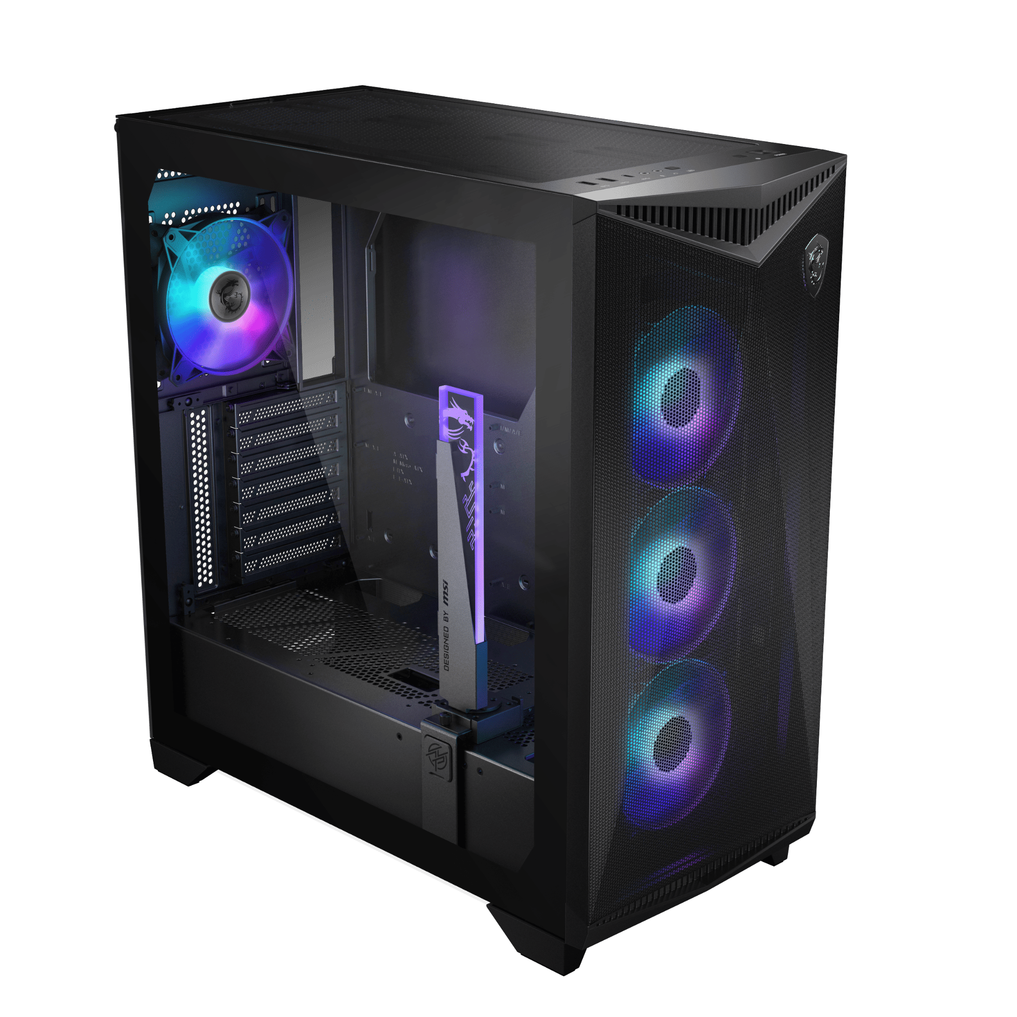Vỏ máy tính MSI MPG GUNGNIR 300R AIRFLOW
