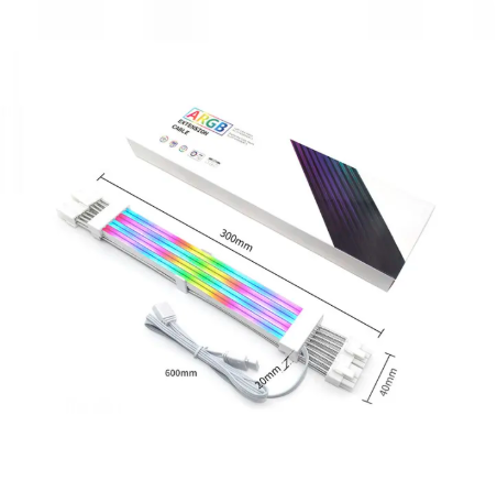 Dây nối dài ARGB Neon Extension Cable 2x8PIN VGA