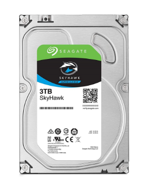 Ổ cứng HDD Seagate SkyHawk 3TB 3.5"