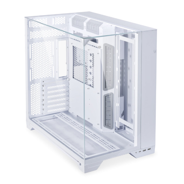 Vỏ Case LIAN LI O11D VISION White (Mid Tower, Màu Trắng)