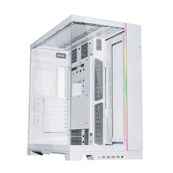 Vỏ Case Lian Li O11 Dynamic EVO XL (Full Tower/Màu Trắng/Không Kèm Quạt)