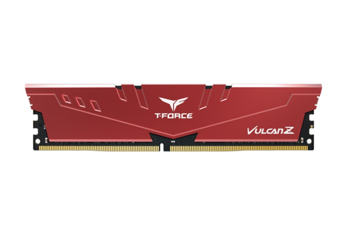 Ram TeamGroup T-Force Vulcan Z DDR4 16GB 3200Mhz  (TLZRD416G3200HC16F01) Tản Nhiệt