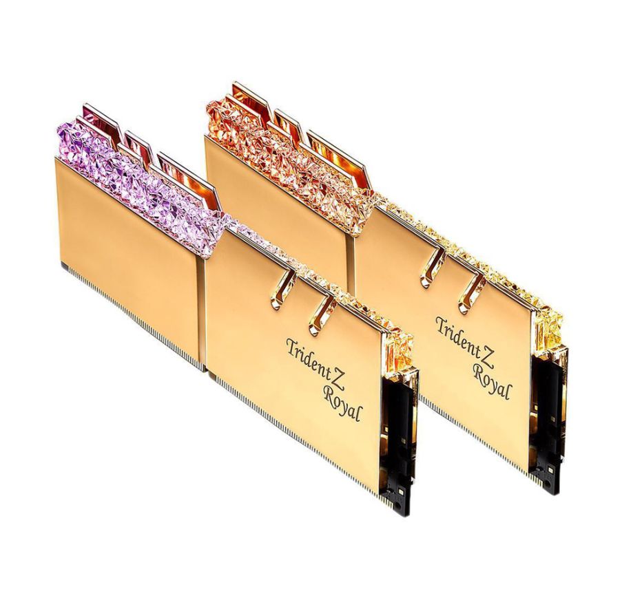 Ram PC Gskill Trident Z Royal (16GB(2x8GB)/3600MHz DDR4) - (F4-3600C18D-16GTRG)
