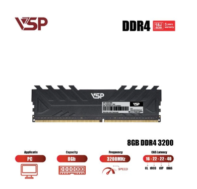 RAM VSP DDR4 8GB (1x8GB) 3200MHz