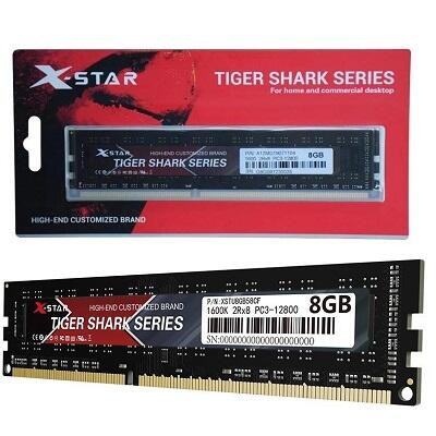 Ram PC Xstar 8GB DDR3 1600 Mhz