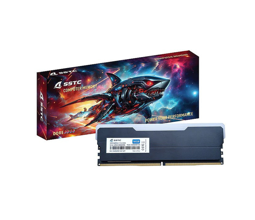Ram SSTC DDR5 16GB Bus 5600 RGB UDIMM ARGB (U5600ARGB-C40-16GB)