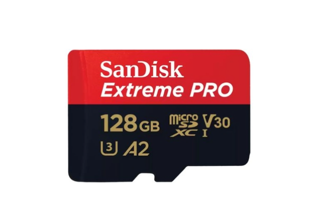 Thẻ nhớ MicroSD 128GB Sandisk Extreme Pro
