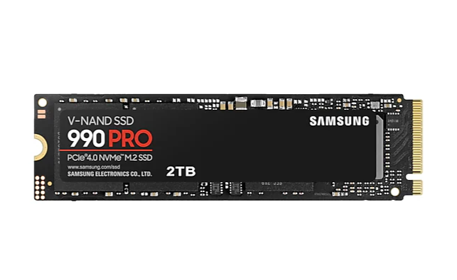 Ổ cứng SSD Samsung 990 PRO 2TB M.2 NVMe M.2 2280 PCIe Gen4.0 x4 MZ-V9P2T0BW