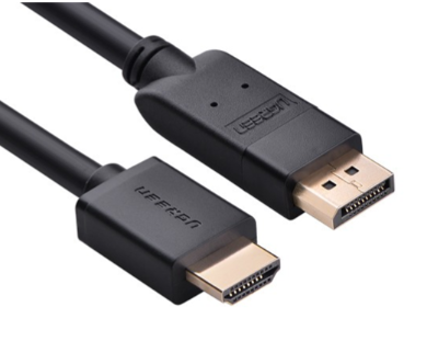 Cáp chuyển đổi Ugreen DisplayPort to HDMI 5m (UG-10204)