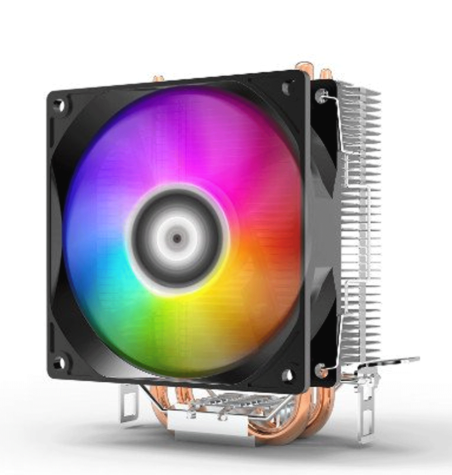 Tản nhiệt khí CPU Leopard A200 Plus - Đen